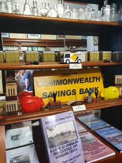 Historical Childers chemist shop